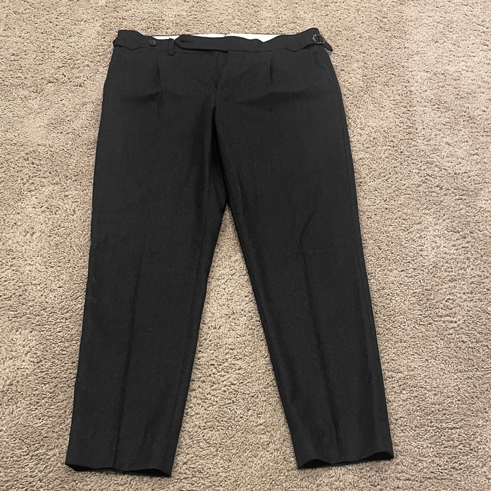 Suitsupply Elegant Black Dress Pants